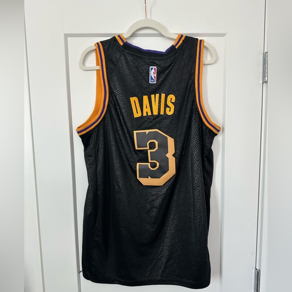 Anthony Davis Black Mamba Edition Jersey - Picture 3 of 5